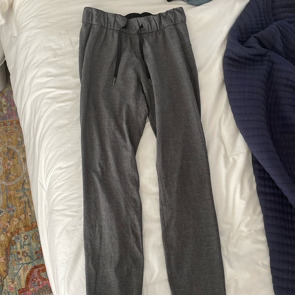 Size 4 lululemon grey pants